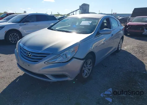 2013 Hyundai Sonata Gls from USA, damaged, VIN 5NPEB4AC0DH554227